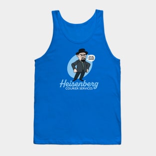 Heisenberg Courier Services - Breaking Bad Parody Tank Top